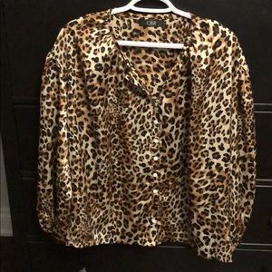 Leopard print Blouse